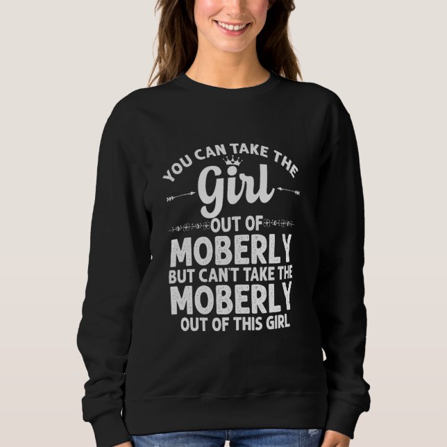 Moletom Rapariga De Mobely Mo Missouri Funny Home Roots (Frente)