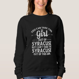 Moletom Rapariga De Syracuse Ut Utah Engraçado Casa Roots