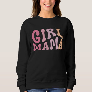 Moletom Rapariga Mama Mãe das Meninas Dia de as mães 3