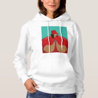 Moletom Rapariga-Na moda em-vermelho
