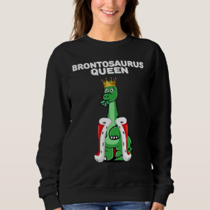 Moletom Raparigas Diplodocuments Rainha Dinossauras Diplod