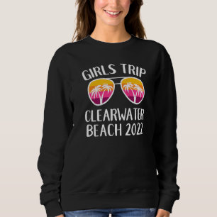 Moletom Raparigas no Fim de Semana, Viagem 2022 Clearwater