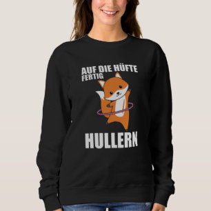 Moletom Raposa A Raposa Esperna Do Hullern