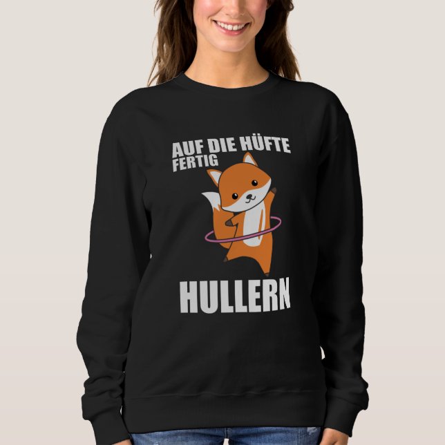 Moletom Raposa A Raposa Esperna Do Hullern (Frente)