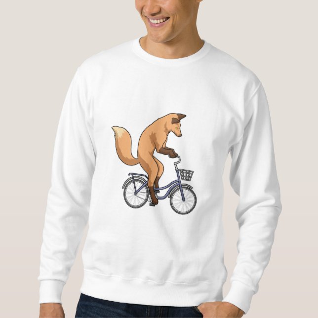 Moletom Raposa com Bicicleta (Frente)
