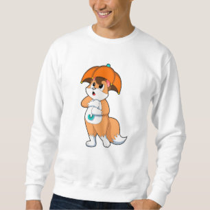 Moletom Raposa com guarda-chuva