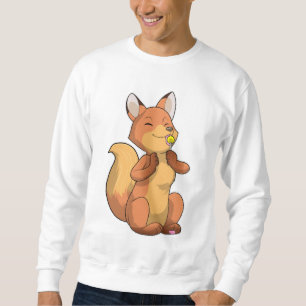 Moletom Raposa com pirulito