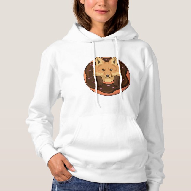 Moletom Raposa com Rosquinha (Frente)