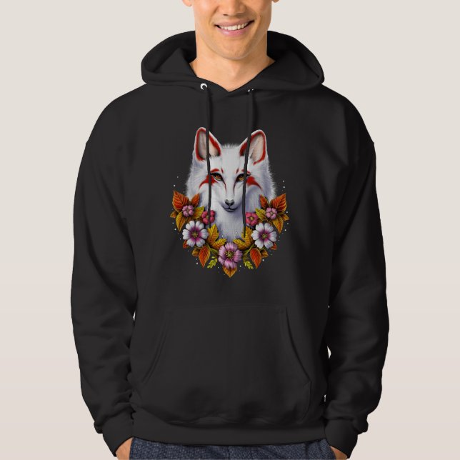 Moletom Raposa de Kitsune Japonesa (Frente)