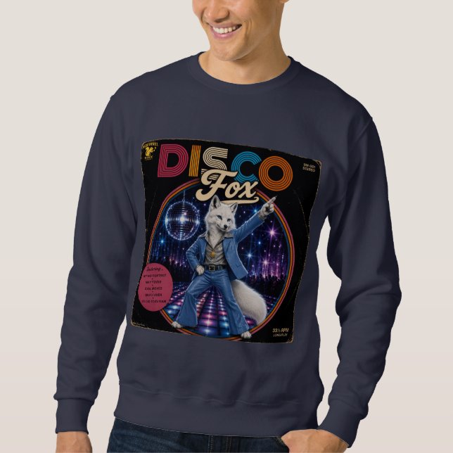 Moletom Raposa Disco (Frente)