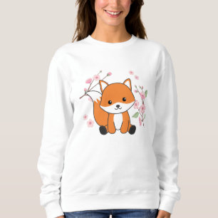 Moletom Raposa Doce Para Raposas Kawaii