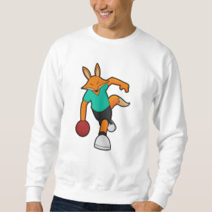 Moletom Raposa em Boliche com Bola de boliche