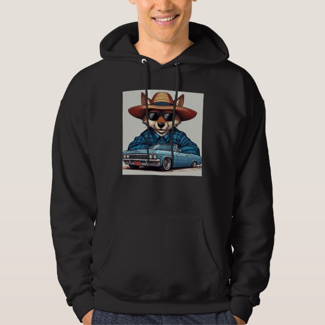 Moletom Raposa Lowrider (Frente)