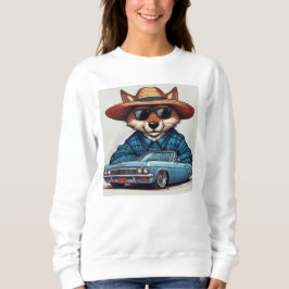Moletom Raposa Lowrider