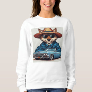 Moletom Raposa Lowrider