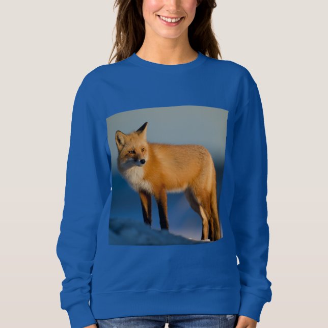 Moletom Raposa Marrom (Frente)