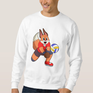 Moletom Raposa nos Esportes de Voleibol
