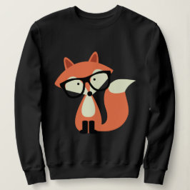 Moletom Raposa Vermelha Hipster Cura