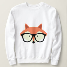 Moletom Raposa Vermelha Hipster Cura