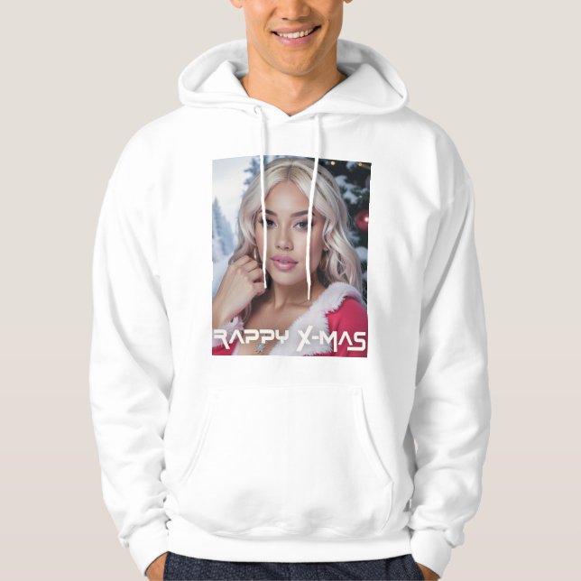 MOLETOM RAPPY X-MAS (Frente)