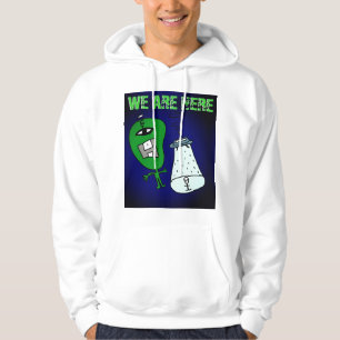 Moletom rapto de alienígenas