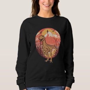 Moletom Raptor dinossauro infantil Velociraptor 