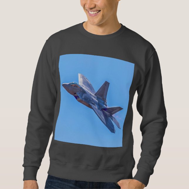 Moletom Raptor Martin F-22A Lockheed (Frente)