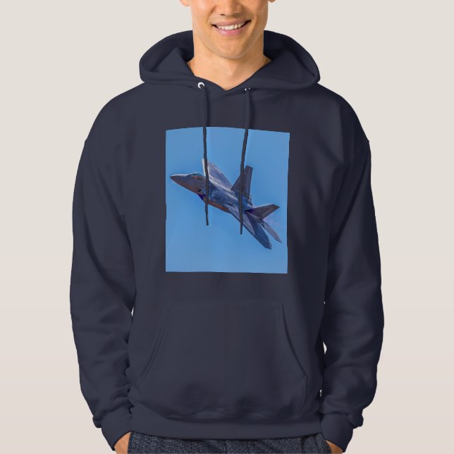 Moletom Raptor Martin F-22A Lockheed (Frente)