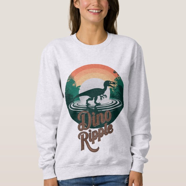Moletom Raptor Ripple (Frente)