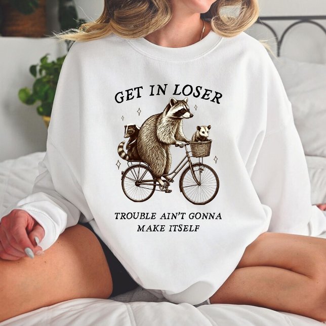 Moletom Raquinaria e gambá (Criador carregado)