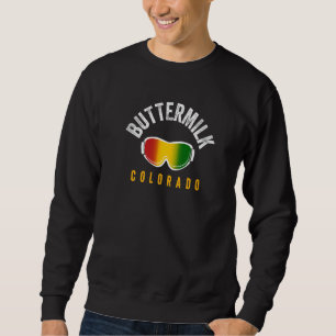 Moletom Rasta Buttermilk Reggae Ski Co Jamaica Stripes Col