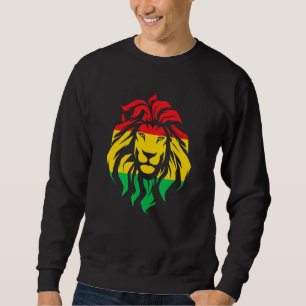Moletom Rasta Lion Para Jamaica Roots Reggae