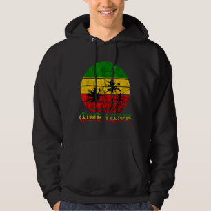 Moletom Rasta Reggae One Love Retro Vintage Sunset Jamaica