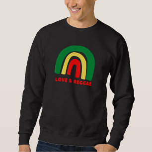 Moletom Rasta Reggae Vermelho Dourado E Verde Jah Vive Reg