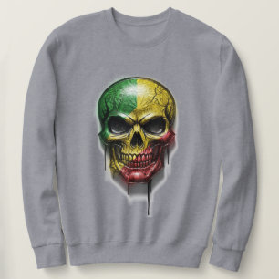 MOLETOM RASTA SKULL