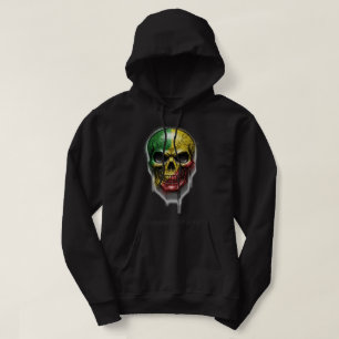 MOLETOM RASTA SKULL