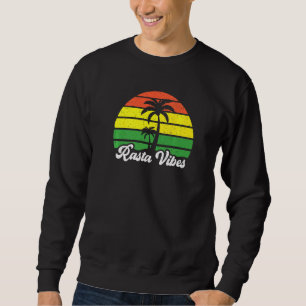 Moletom Rasta Vibes Reggae Jamaica Rastafari