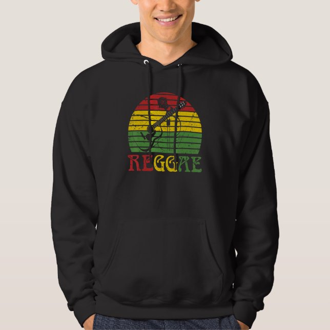 Moletom Rastafari Reggae Lion Para Rastafari Rasta Reggae (Frente)