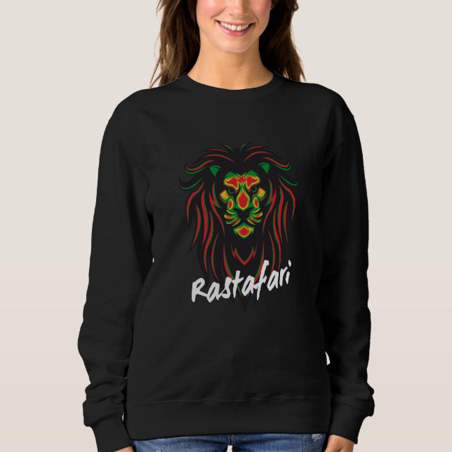Moletom Rastafari Soldier of Jamaica Souvenir Rasta Roots  (Frente)