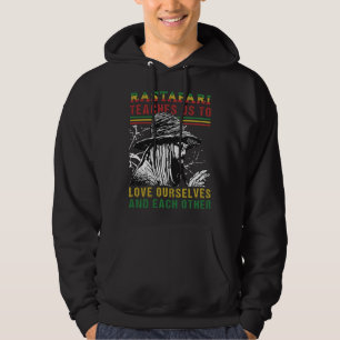 Moletom Rastaman de dreadlocks Bandeira Etíope Dito Rastaf