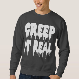 Moletom Rastejamento ele t-shirt real