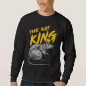 rat king moletom com capuz