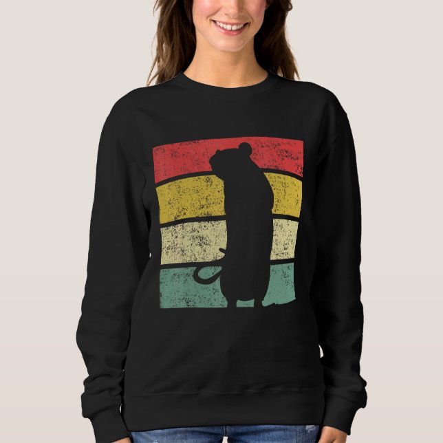 Moletom Rat Rat Mouse Retro (Frente)