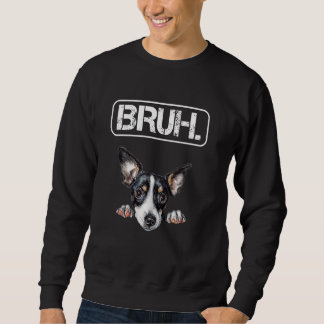 Moletom Rat Terrier Bruh Funny Dog Lover