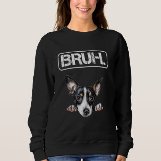 Moletom Rat Terrier Bruh Funny Dog Lover