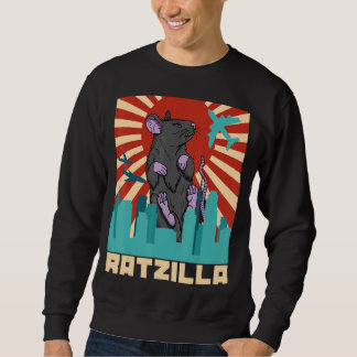 Moletom Rato-Cinto Doméstico Rato Rodante Rato Rato Rato B