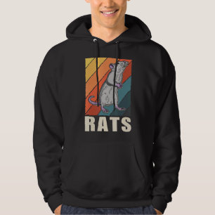 Moletom Rato-Cinto Doméstico Rato Rodante Rato Rodent Pet 