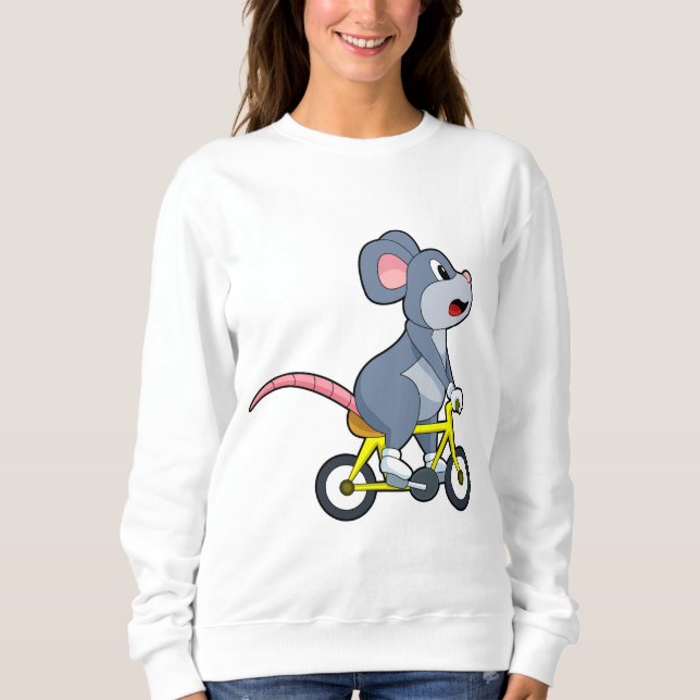 Moletom Rato com Bicicleta (Frente)