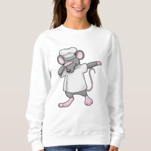 Moletom Rato como Cozinheiro no Dab de Dança Hip Hop