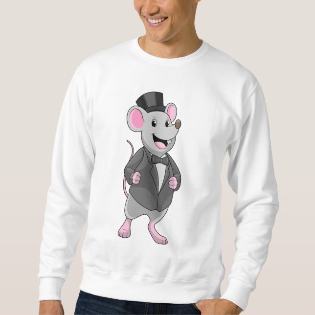 Moletom Rato como Noivo com Fita (Frente)